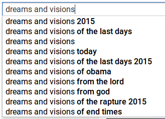 dreams-and-visions-suggested-searches