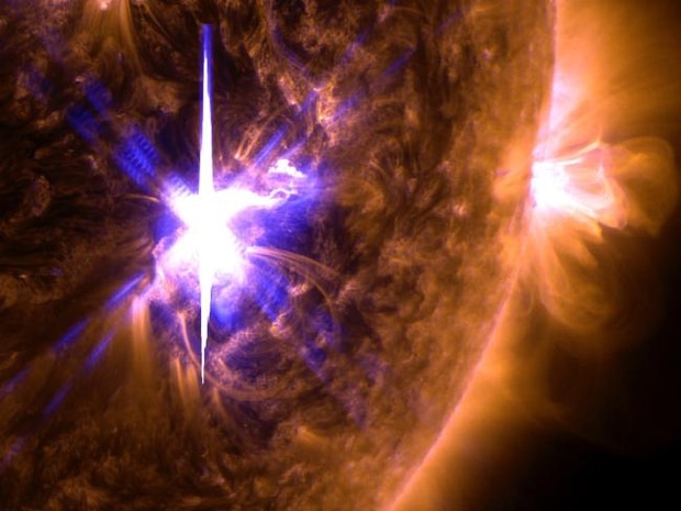 Solar Flares: “There will be signs in the sun…” (Luke 21:25)