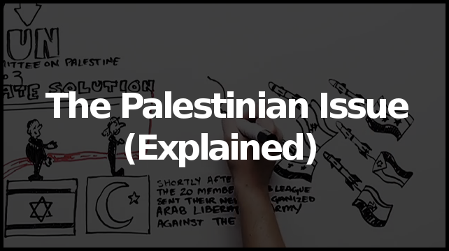 The Palestinian Issue Explained (Articles, Videos, Quotes and Illustrations)