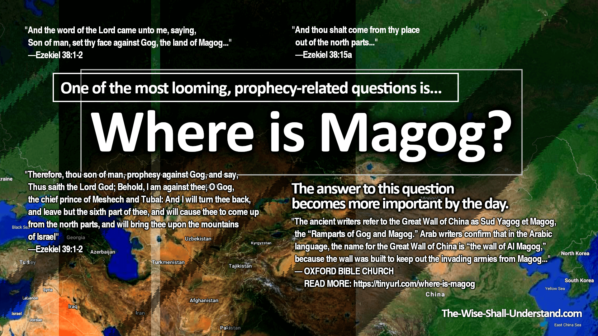 Where is Magog?