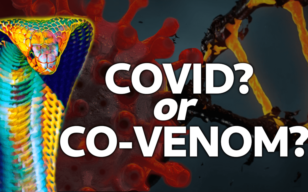 COVID-19? Or Co-VENOM-19? Why Are People Suddenly Talking About Deadly Snake Venom Proteins?