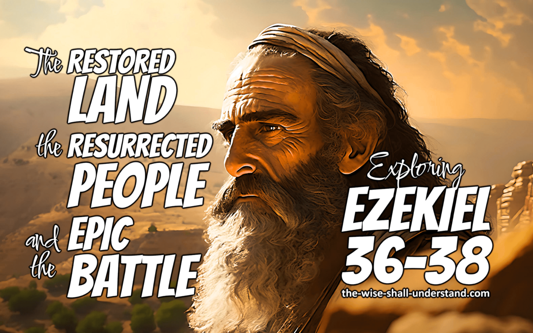 Exploring Ezekiel 36-38: The Restored Land, the Resurrected People, and the Epic Battle