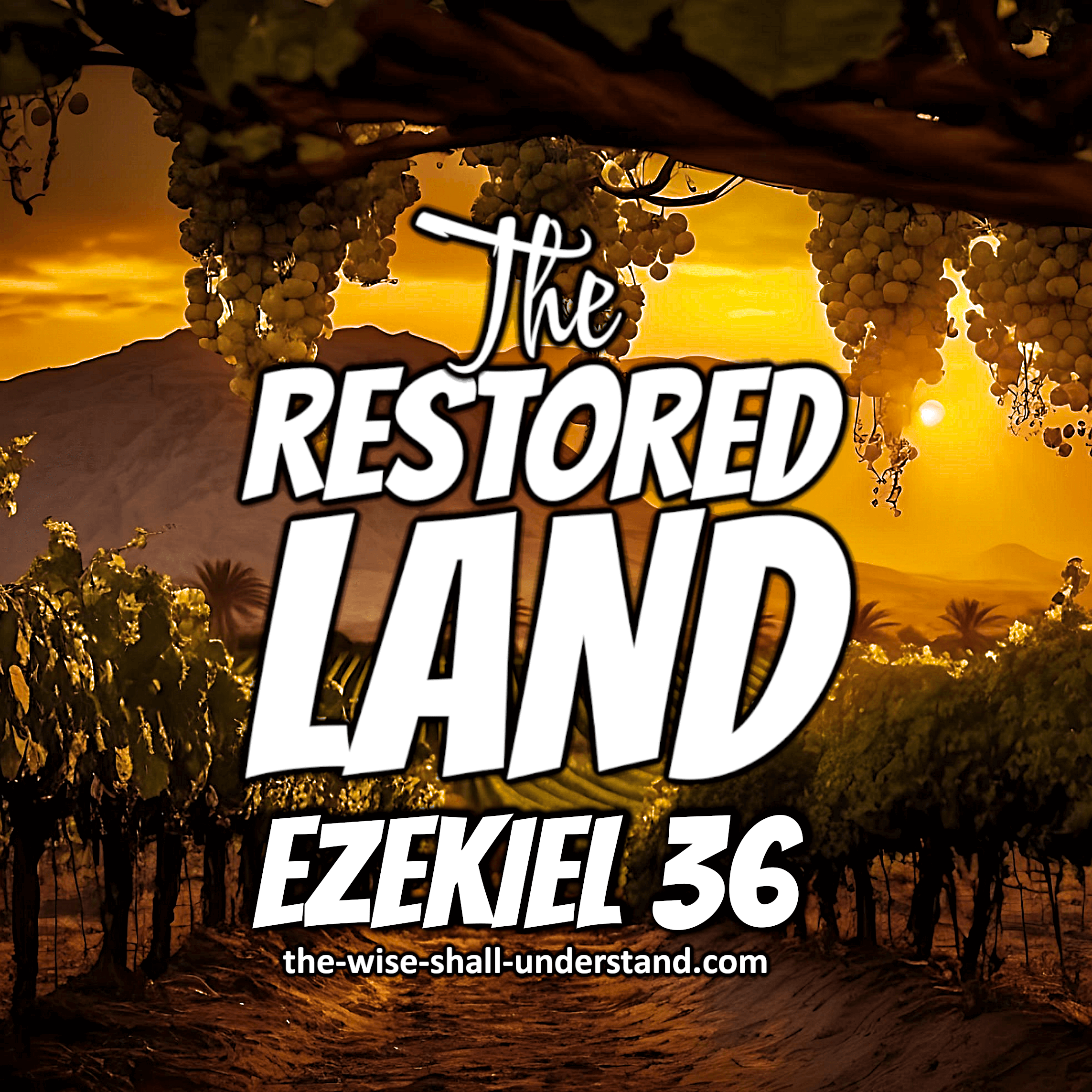 Ezekiel 36: The Restored Land