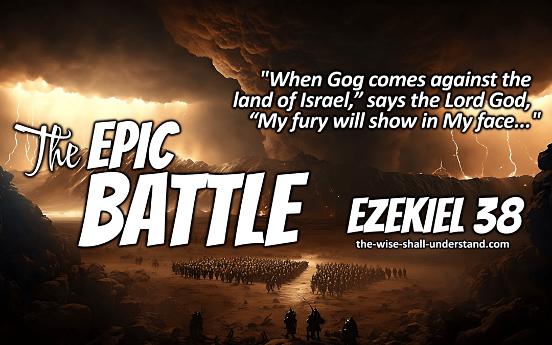 The Epic Battle — Exploring the Amazing Prophecies of Ezekiel 38